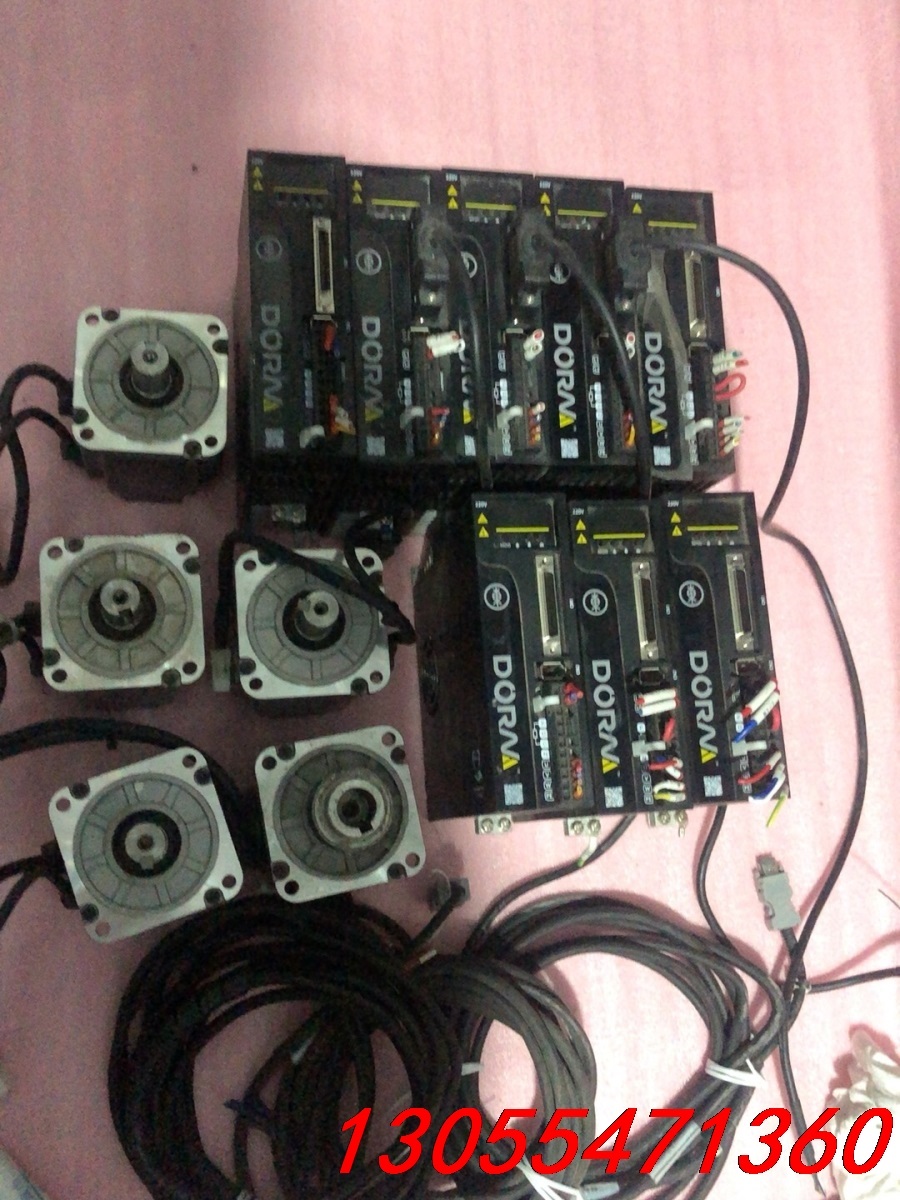 议价新款东菱伺服电机套装750w共25套，编码线动力线齐全，成色