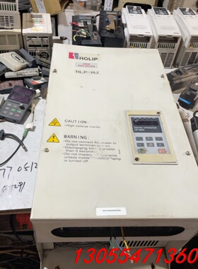 议价海利普变频器30kw海利普HLPHJ003043B拆机一台