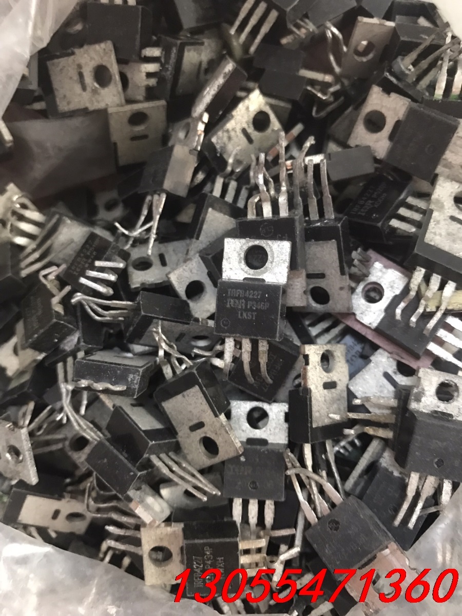 议价拆机IRFB4227正品大芯片 原字原脚 实图拍摄