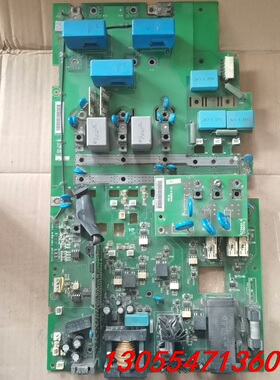 议价拆机ACS800变频器功率板RINT-5514C带立板和过压