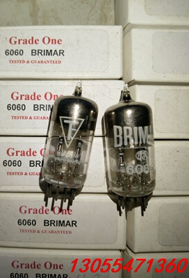议价全新原包装英国BRIMAR 6060/ECC81