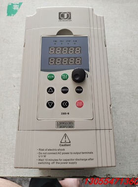 议价金田变频器，JTE330-S    KA0055G3，现货一
