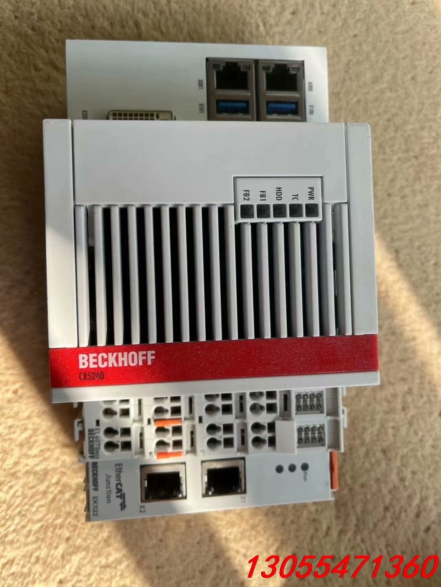 议价倍福PLC CX5240-0175/4G 拆机货，具体看图片