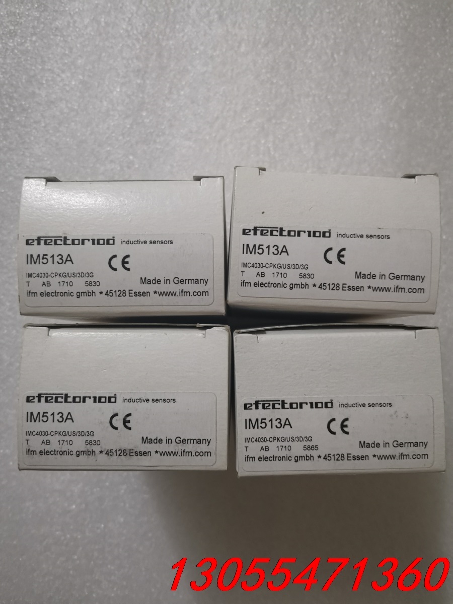 议价IM513A 全新原装IFM易福门 有29个