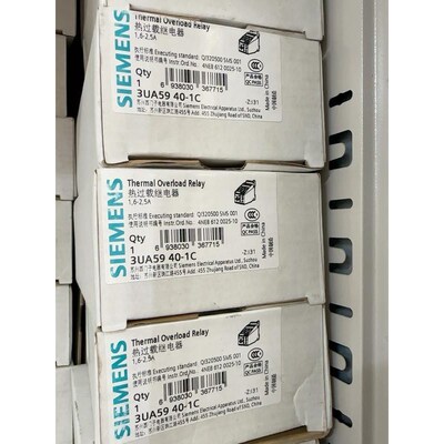 西门子继电器 3UA5940-1C 全新原装正品议价