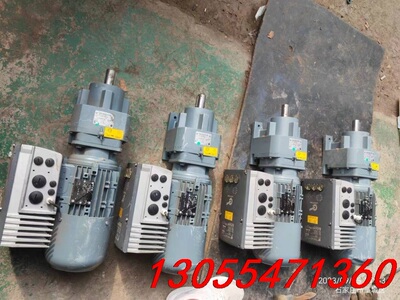 议价全新库存，诺德减速机，550瓦，速比30.11，每台都带一个