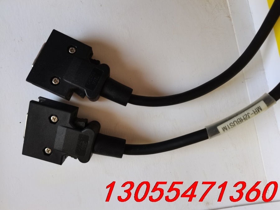 议价MR-J2HBUS1M SSCNET通讯线qd75m通讯线！