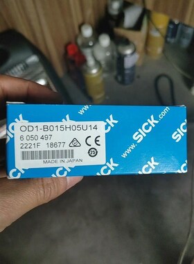 sickOD1-B015H05U14位移测量传感器 6050议价