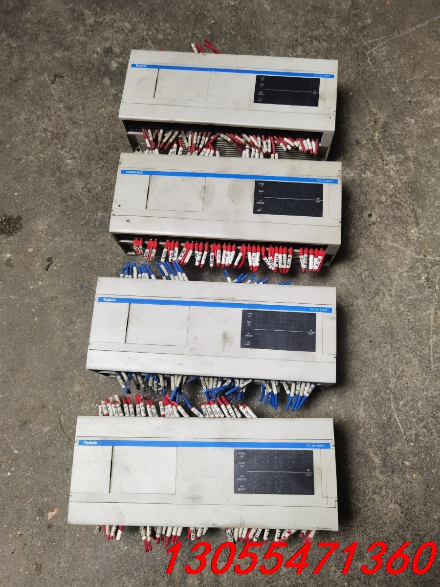 议价泰德奥PLC PC1M-60MT/DS闲置拆机