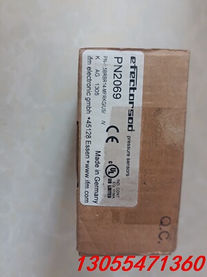 议价易福门pn2069全新压力传感器