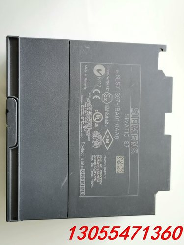 议价西门子电源模块6ES7307-1BA01-0AA0，原装拆机