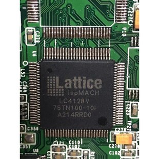 10I lc4128v LC4128V 75T100 萊迪思議價