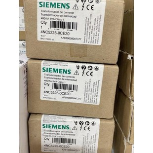 全新正品 0CE20 议价 4NC5225 西门子互感器