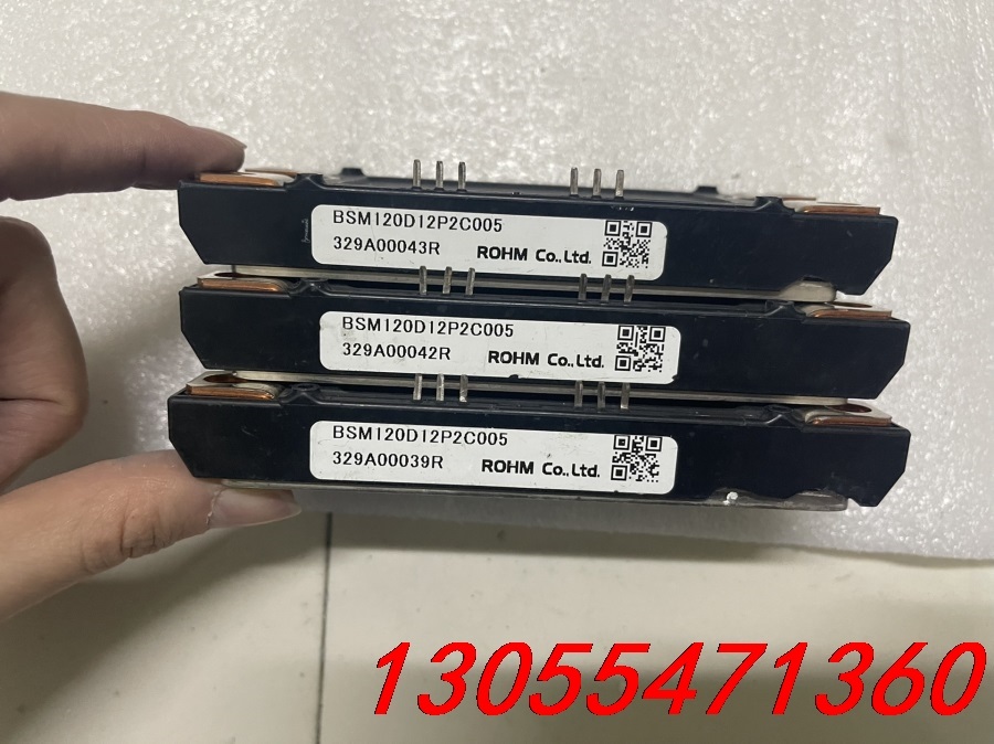 议价BSM120D12P2C005模块原装拆机功能质量包好,有需