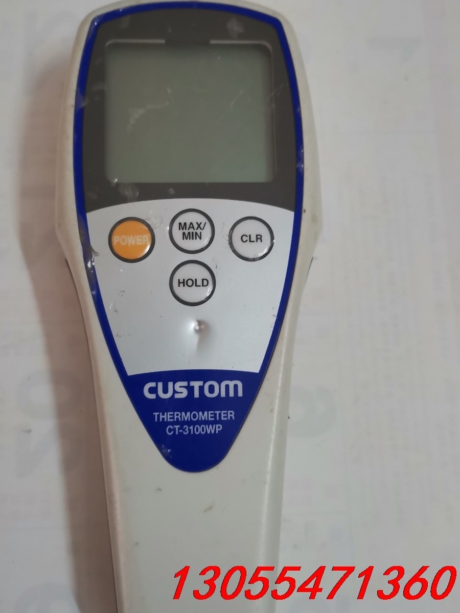 议价日本东洋CUSTOM防水数显温度计CT-3100WP