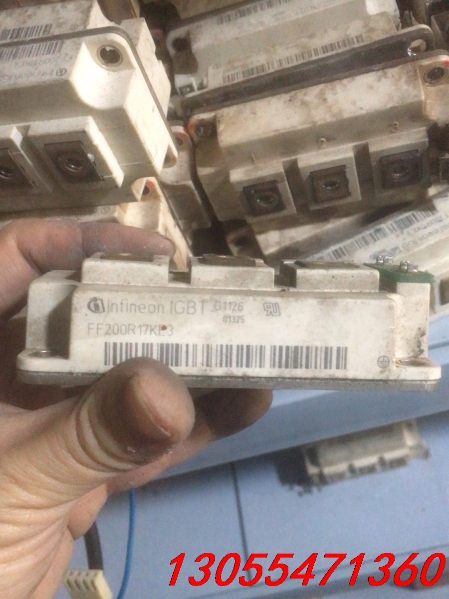 议价ff200r17ke3 ff200r17ke4 英飞凌原装拆