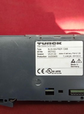 全新原装正品图尔克传感器无包装BL20-GW-PBDP-12议价