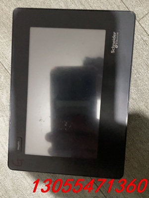 议价拆机施耐德触摸屏HMISTO715、实物如图，有需要的联系