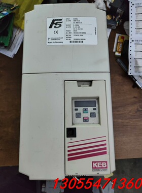 议价科比KEB变频器17F5A1G-35GA能正常，成色如图成色