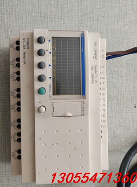 议价施耐德逻辑控制器，SR2B201FU，现货一台，成色好，通电