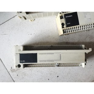 三菱FX3U 实物拍摄 80MR 功能议价 三菱PLC