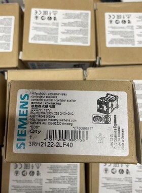 西门子继电器 3RT2122-2LF40 DC77-137V议价
