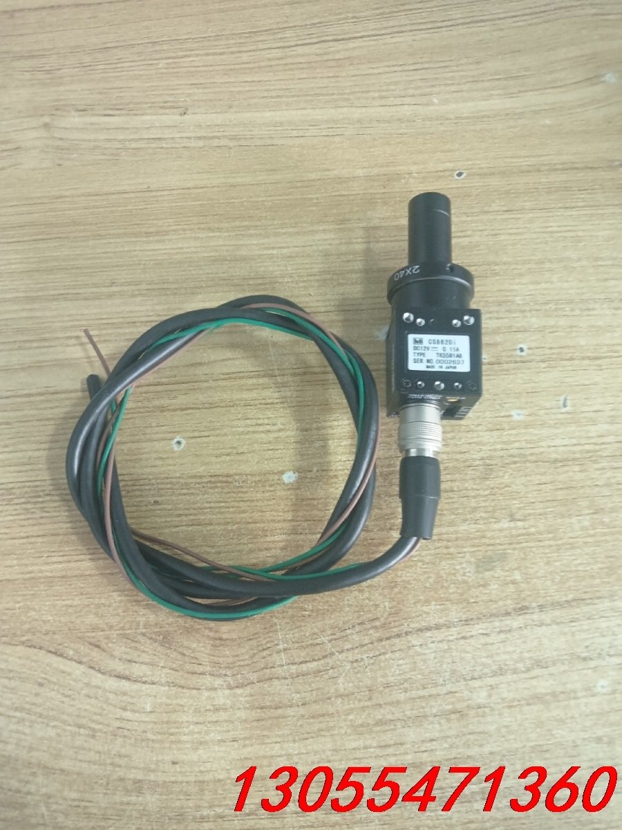 议价拆机泰利 cs8620i 工业ccd相机 贴片机配件