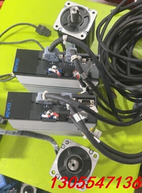 议价科威伺服驱动器，型号ks2-040AE 带电机看图实拍图成色