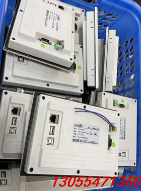议价昆仑通泰触摸屏7寸 TPC7072GI 带网口 二手拆机 功