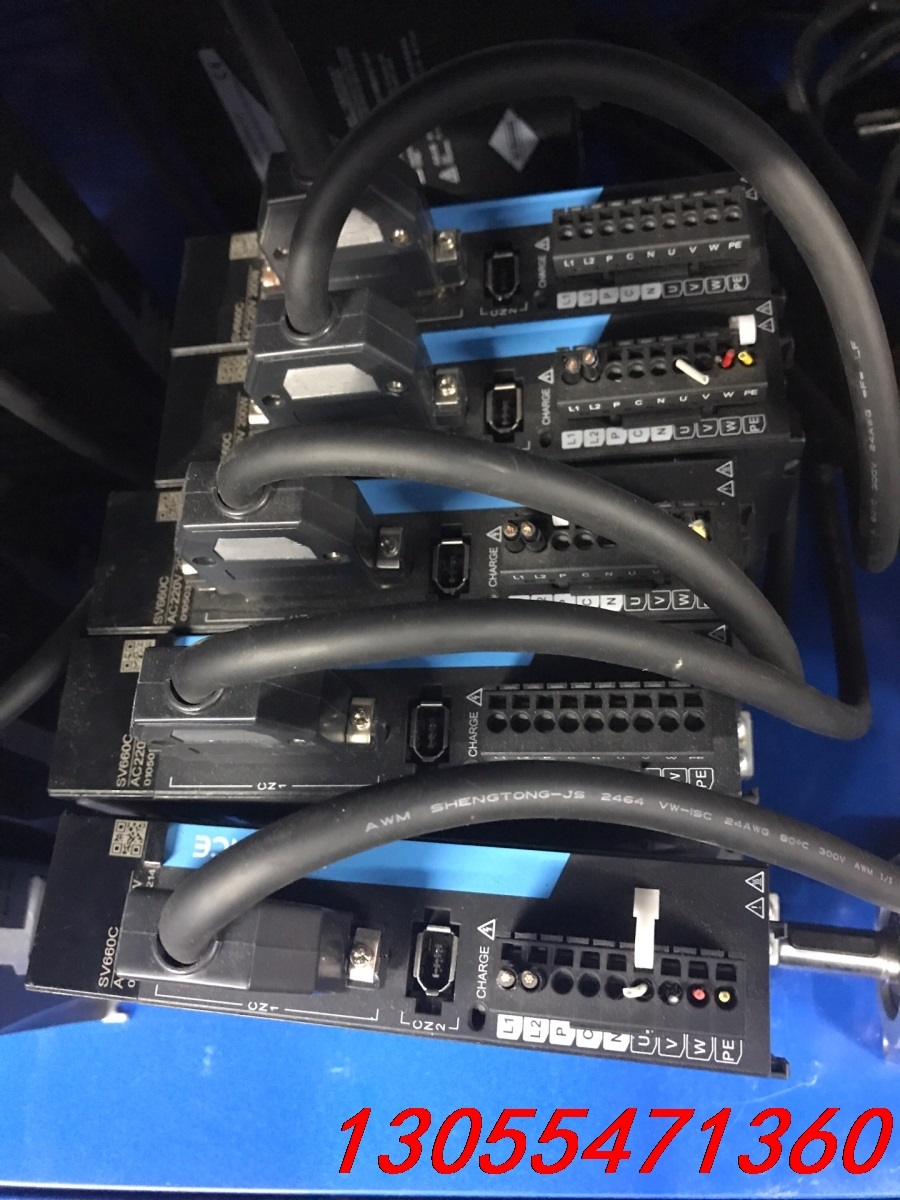 议价汇川伺服电机200W，SV660CS1R6I，脉冲型，现货5