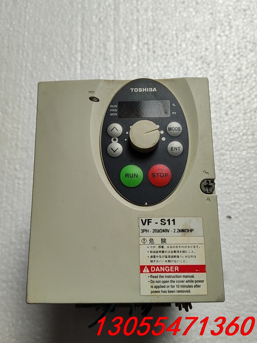 议价东芝变频器 VFS11-2022PM-WN(3) ，拆机，2