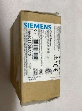 西门子马达断路器     3RV6011-0HA10 3RV议价