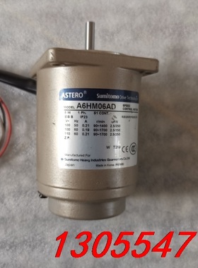 议价A6HM06AD住友ASTERO减速机电机步近电机SUMIT