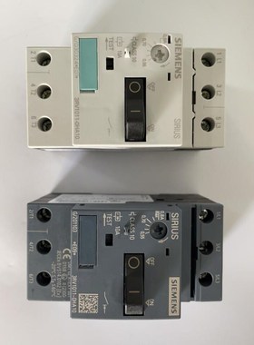 西门子马达断路器 3RV1011-0HA10西门子马达断路器议价