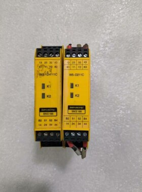 拆机安全继电器,W5-D411C,W5-D211C,拆机各一议价