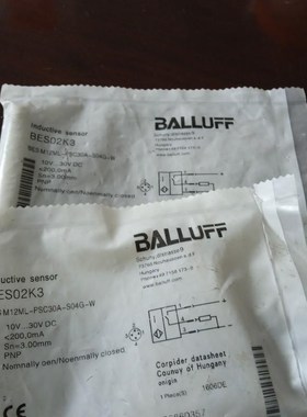 国产巴鲁夫传感器BES02K3 BES M12ML-PSC3议价