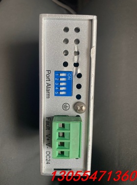 议价Korenix科洛理思JetNet2005交换机，面板有一处