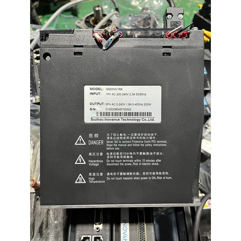 汇川620系列660系列伺服电机IS620NS1R6I议价