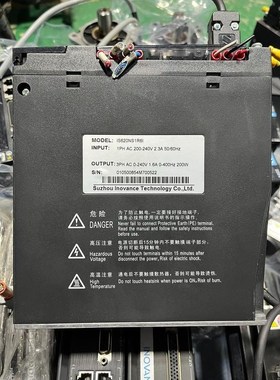 汇川620系列660系列伺服电机IS620NS1R6I议价