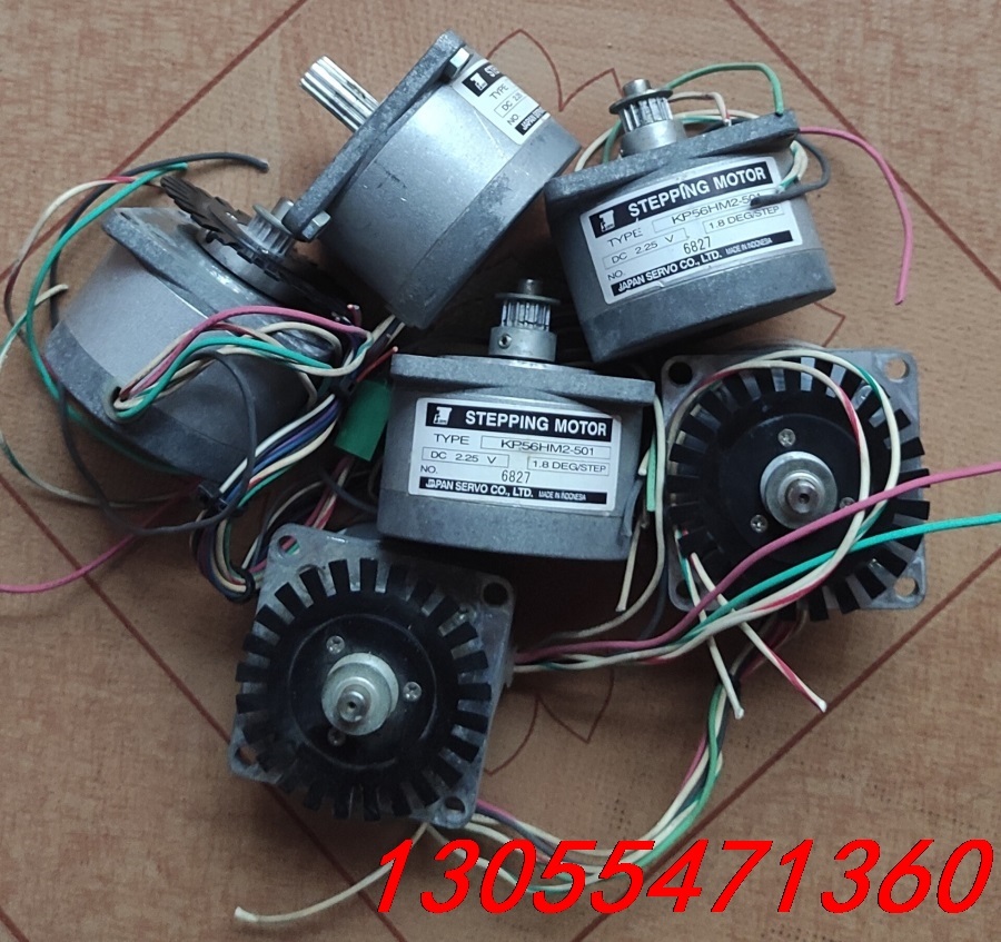 议价KP56HM2-501 原装进口步进电机拆机二手有需要的带走