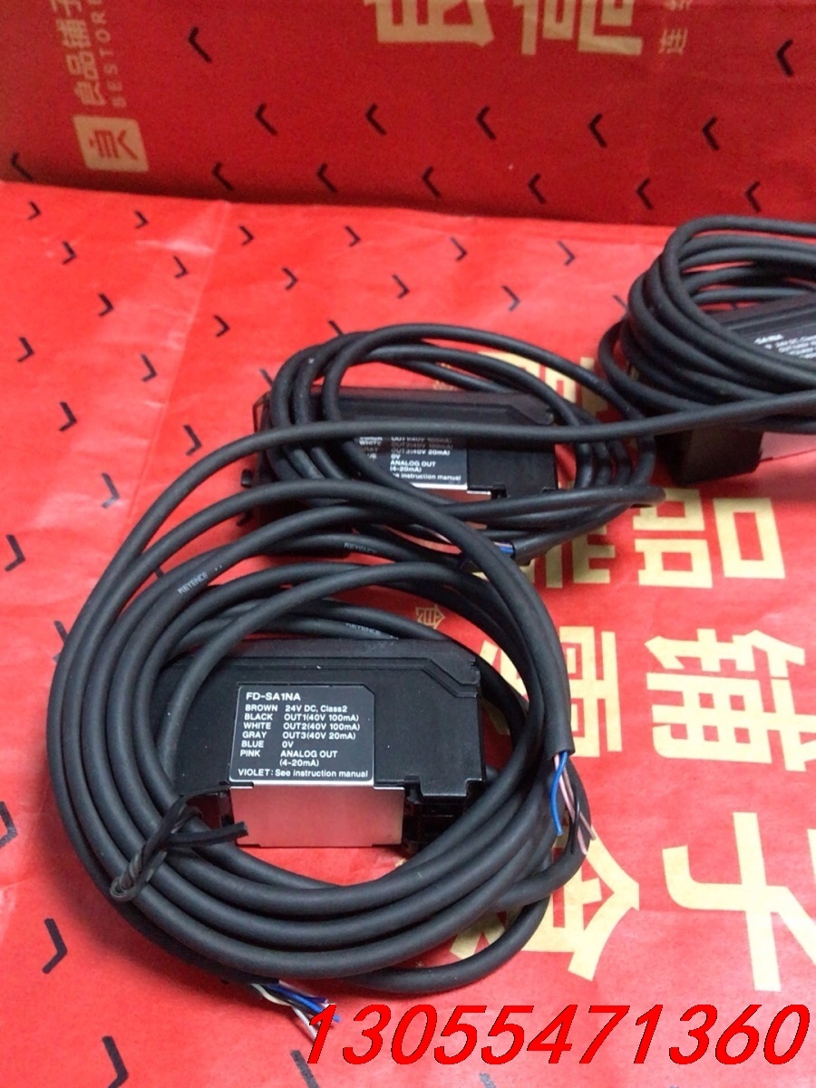 议价基恩士FD-SA1NA 实图   九成新，包好