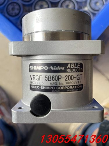 议价新宝减速头VRGF-5B60P-200-GT