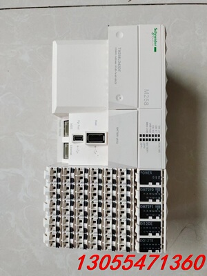 议价施耐德TM258LD42DT。功能正常，成色如图，有三个。有