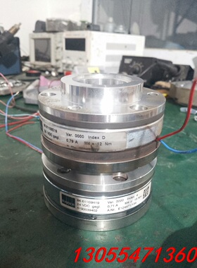 议价西门子伺服电机拆下来刹车，12和15牛米，8661109H1