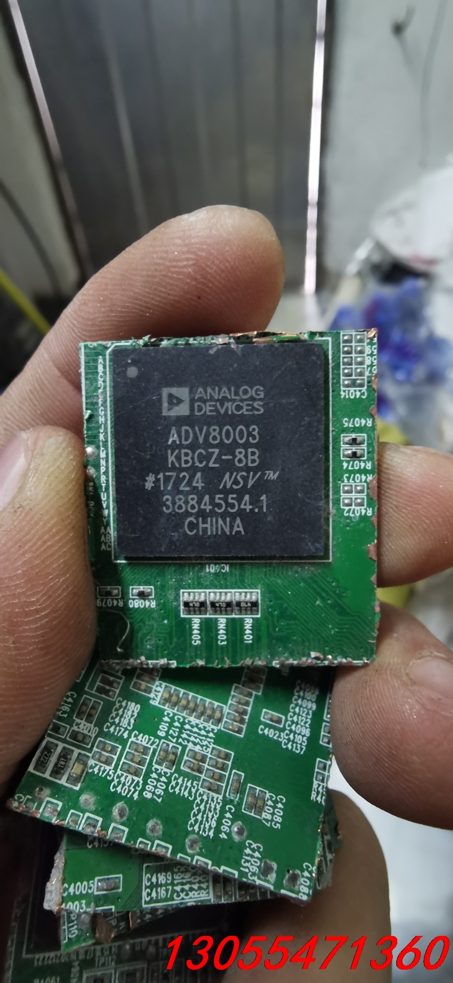 议价切板ADV8003KBCZ-8B数量9个打包价450元