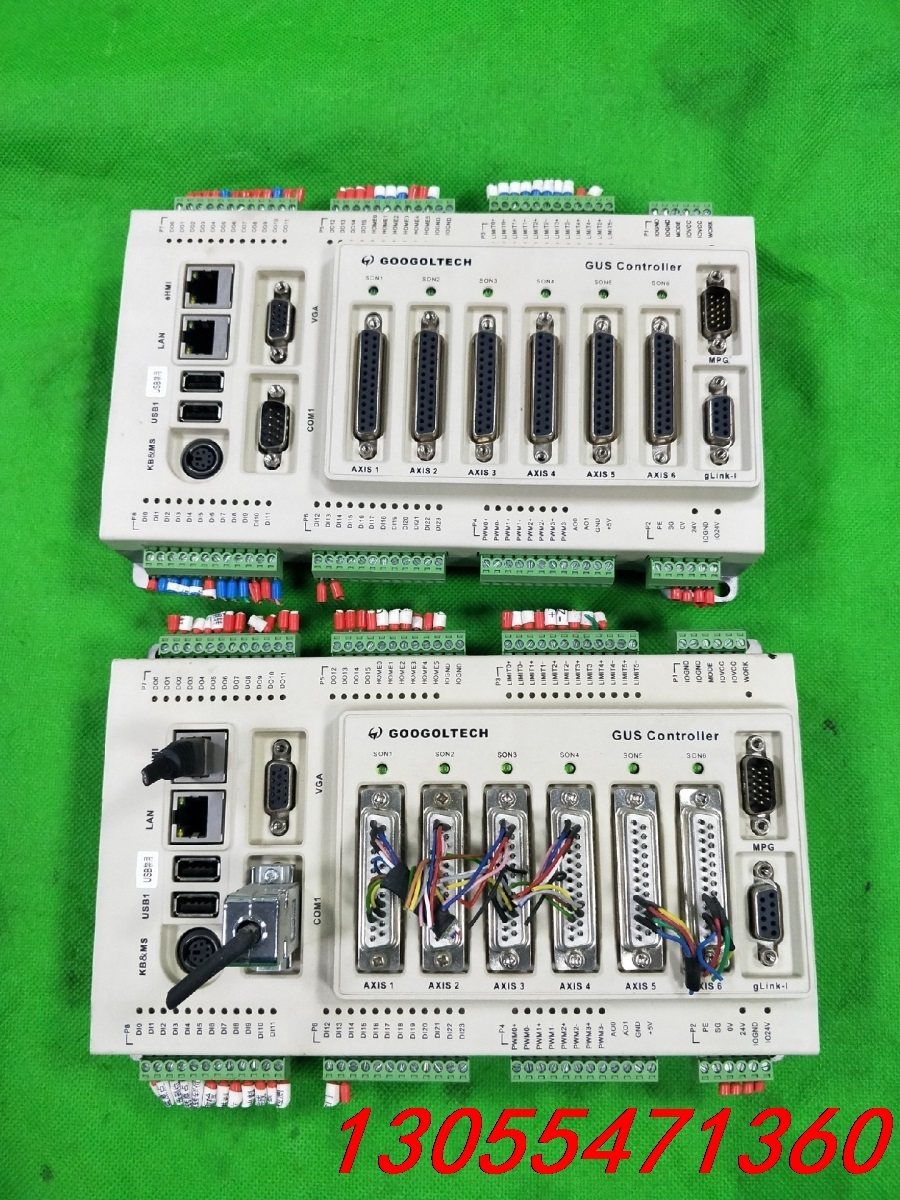 议价正品拆机固高科技运动控制器CPAC-0toBox-USTG0