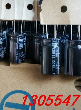 议价15万个400v27uf电解电容，尺寸12.5*20。日本红