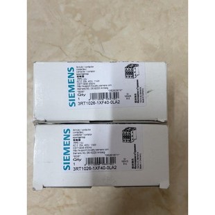 全新正品 西门子接触器 0LA2 1XF40 议价 3RT1026