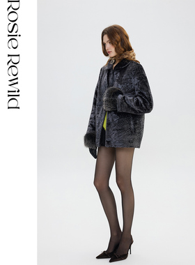 Rosie Rewild × 意产奢料 限量发售外套