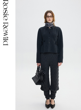 Rosie Rewild｜2026春 100%羊毛针织开衫 柔奢温润